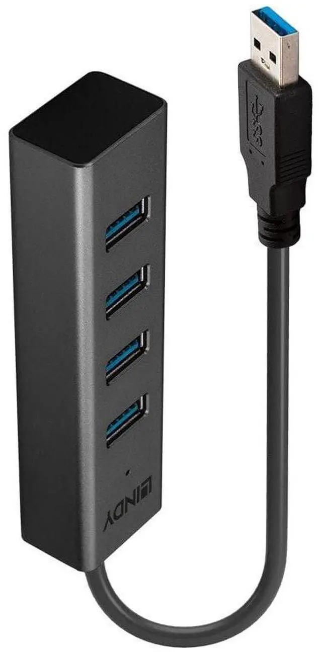 Main image of Lindy 4 Port USB 3.0 Hub
