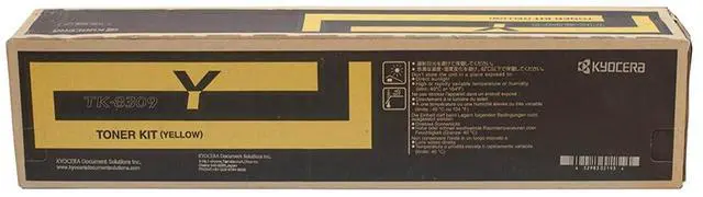 Main image of COYTK8309Y - Kyocera Toner Cartridge - Yellow