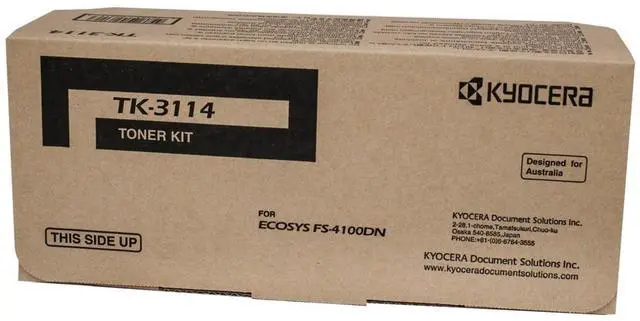 Main image of Kyocera TK-3114 Black