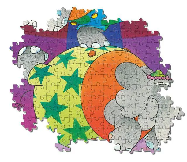 Alt view image 3 of 3 - Clementoni - 27134 - Supercolor Puzzle - Mordillo, The Balance - 104 Pieces - Made in Italy - Jigsaw Puzzle Children Age 6+