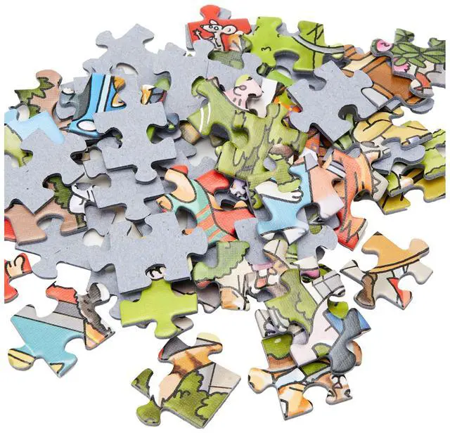 Alt view image 4 of 4 - Heye 29838 Party Cats, Tanck Triangular Puzzles, 50 x 70 x 0.2 centimetres