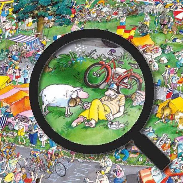 Alt view image 2 of 2 - Heye HY29888 Jigsaw Puzzle, Various