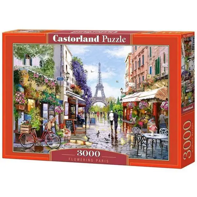 Alt view image 2 of 4 - Castorland Puzzle 3000 Pieces - Flowering, Paris