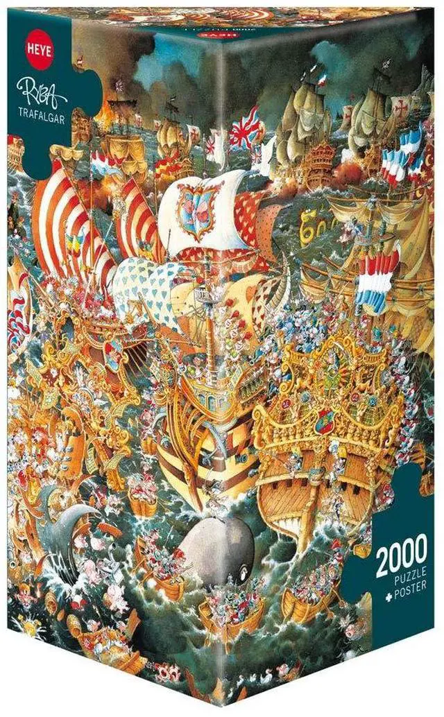 Main image of Heye 29795 "Trafalgar Ryba Triangular Puzzle (2000-Piece)