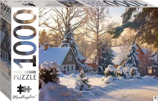 Main image of Spindleruv Mlyn, Czech Republic 1000 Piece Jigsaw Puzzle (Mindbogglers)