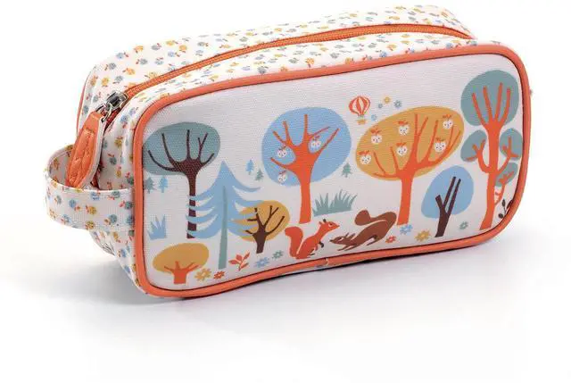 Main image of LBR Mischievous Squirrels Cosmetic Bag, Not Applicable, Multicoloured (50280), Colourful, Casual