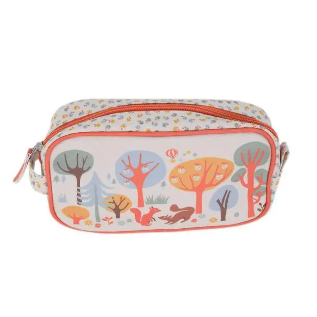 Alt view image 2 of 7 - LBR Mischievous Squirrels Cosmetic Bag, Not Applicable, Multicoloured (50280), Colourful, Casual