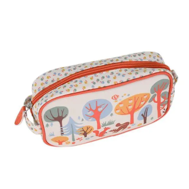 Alt view image 3 of 7 - LBR Mischievous Squirrels Cosmetic Bag, Not Applicable, Multicoloured (50280), Colourful, Casual