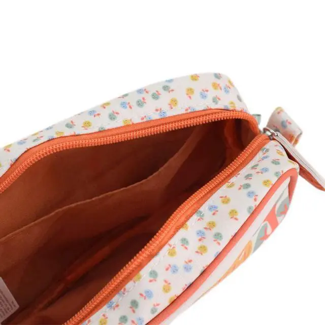Alt view image 6 of 7 - LBR Mischievous Squirrels Cosmetic Bag, Not Applicable, Multicoloured (50280), Colourful, Casual