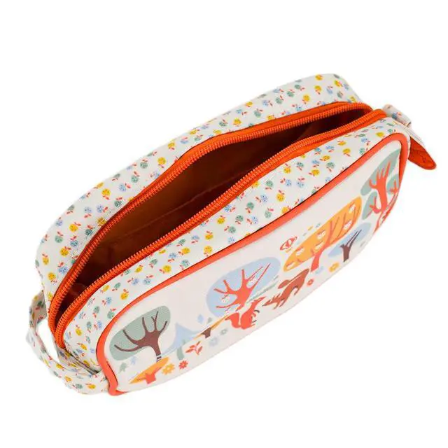 Alt view image 4 of 7 - LBR Mischievous Squirrels Cosmetic Bag, Not Applicable, Multicoloured (50280), Colourful, Casual