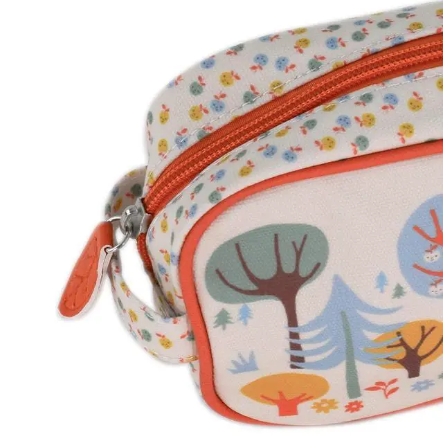 Alt view image 5 of 7 - LBR Mischievous Squirrels Cosmetic Bag, Not Applicable, Multicoloured (50280), Colourful, Casual