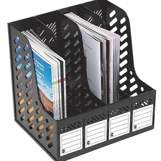 Main image of Marbig 864200 Magazine Racks 4 Section