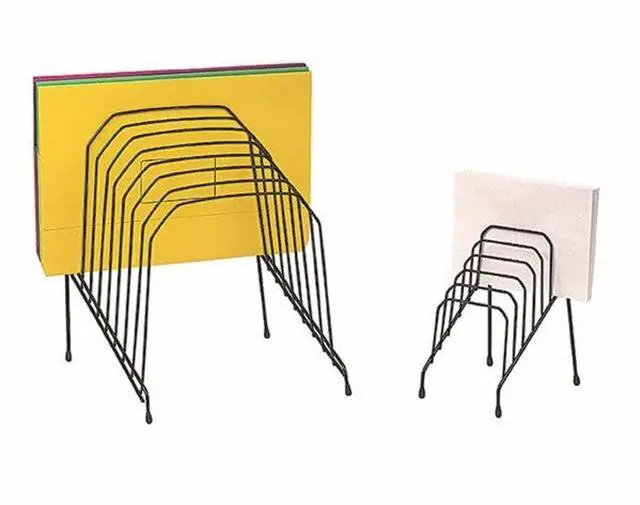 Main image of Marbig Step File Wire Organiser Large Black