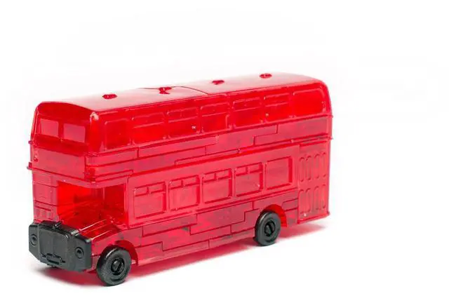 Main image of Funtime Gifts Crystal Puzzles London Bus
