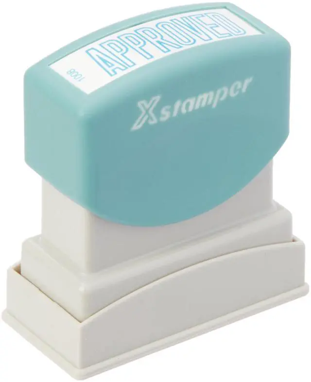 Main image of XSTAMPER 5010080 CX-BN 1008 Approved, Blue