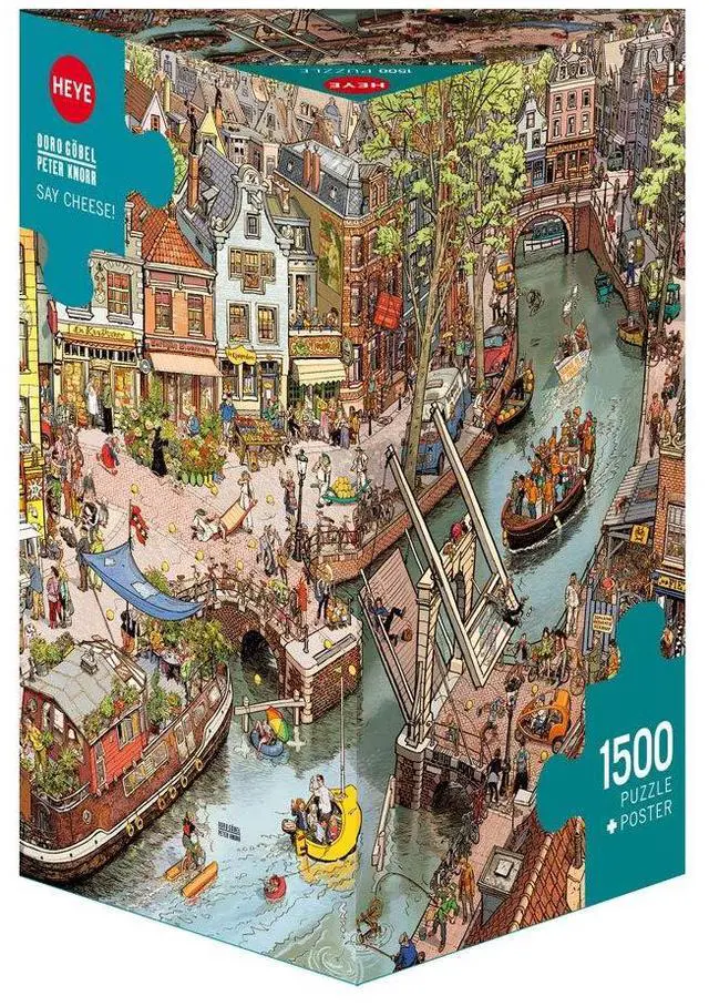 Main image of Heye 29793 "Say Cheese! Gobel/Knorr Triangular Puzzle