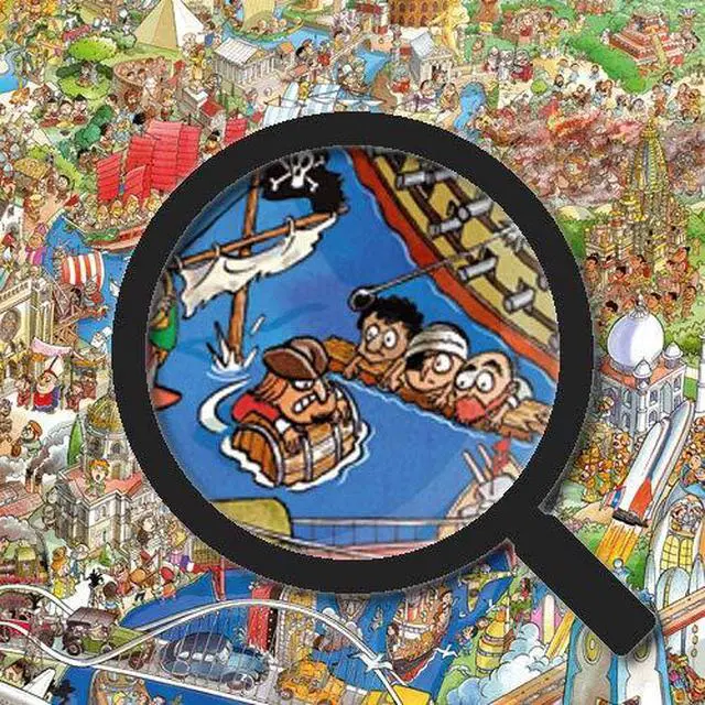 Alt view image 3 of 3 - Heye HY29890 Jigsaw Puzzle, Various
