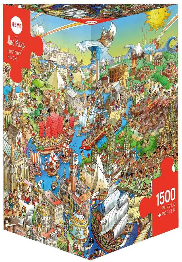 Main image of Heye HY29890 Jigsaw Puzzle, Various