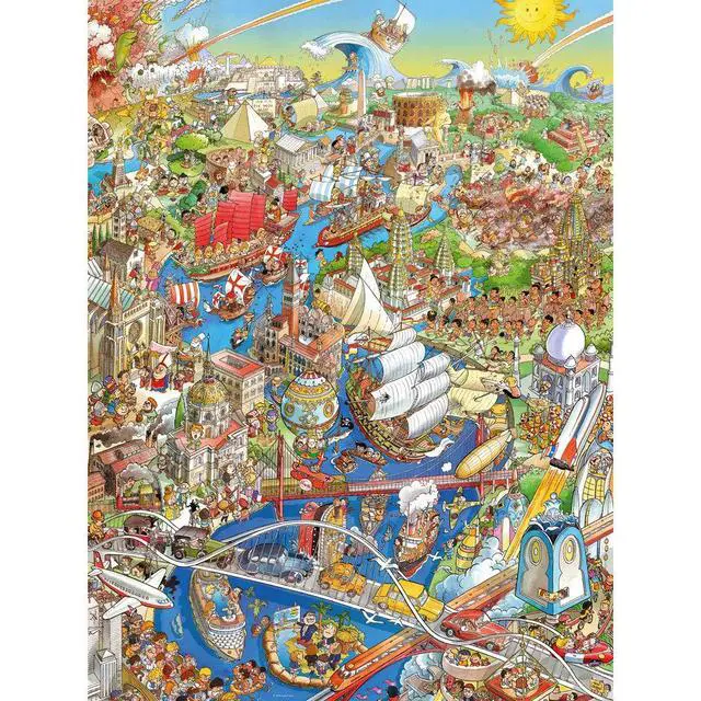 Alt view image 2 of 3 - Heye HY29890 Jigsaw Puzzle, Various