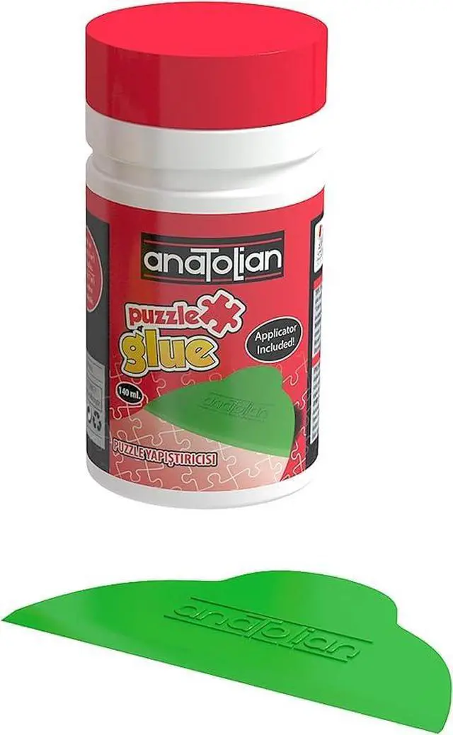 Alt view image 4 of 4 - Anatolian Puzzle -Puzzle Glue Piece Jigsaw Puzzle # 9002