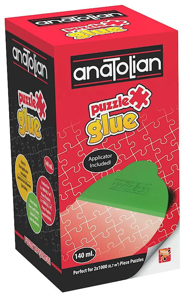 Alt view image 3 of 4 - Anatolian Puzzle -Puzzle Glue Piece Jigsaw Puzzle # 9002