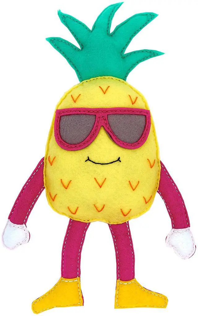 Main image of Foodie Pillow, Pineapple