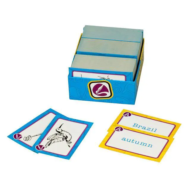 Alt view image 5 of 6 - Family Board Game of Telepaths - Matching Game of Crazy Connections and Logical Links - Includes 330 Cards (Ages 8+)