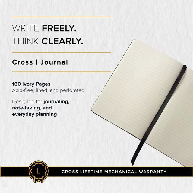 Alt view image 6 of 6 - Cross Journal Medium