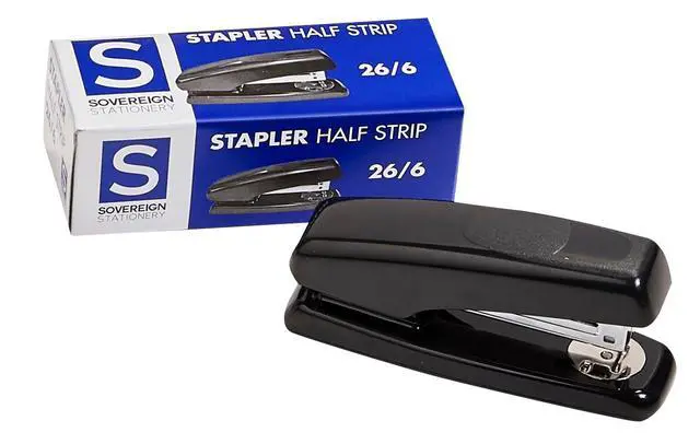 Alt view image 2 of 2 - SOVEREIGN STAPLER SOVEREIGN 998 26/6 H/STRIP