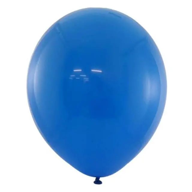 Alt view image 2 of 3 - ALPEN BALLOONS ALPEN 25CM BLUE 15'S