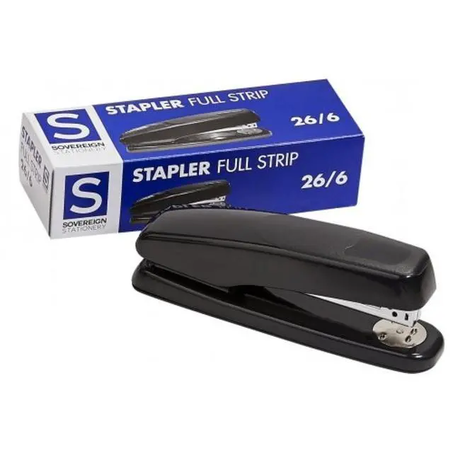 Alt view image 2 of 2 - Sovereign PaperPro 1123 Full Strip Stapler - Black