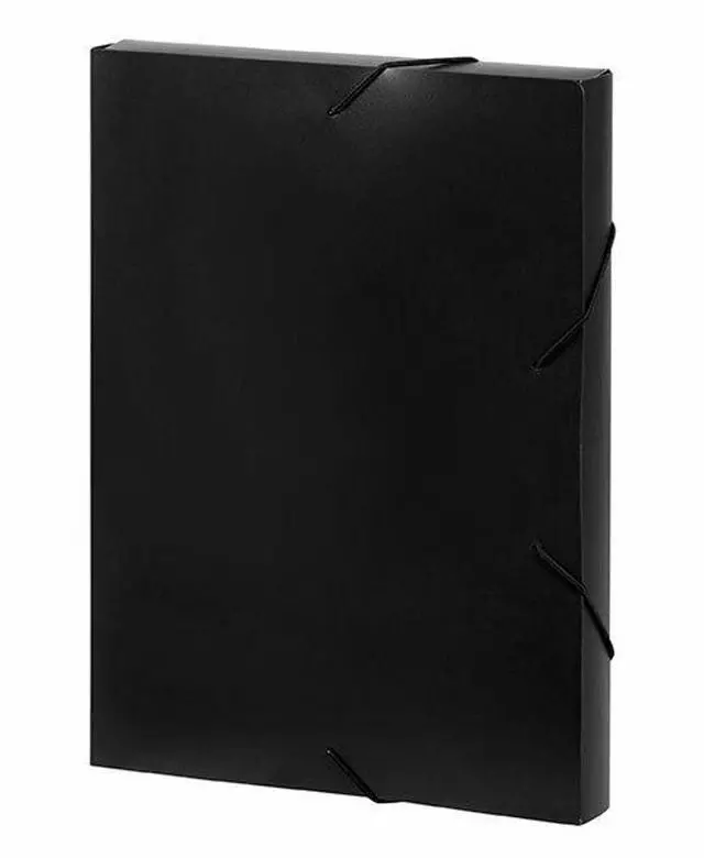 Main image of Marbig A4 Document Box, Black