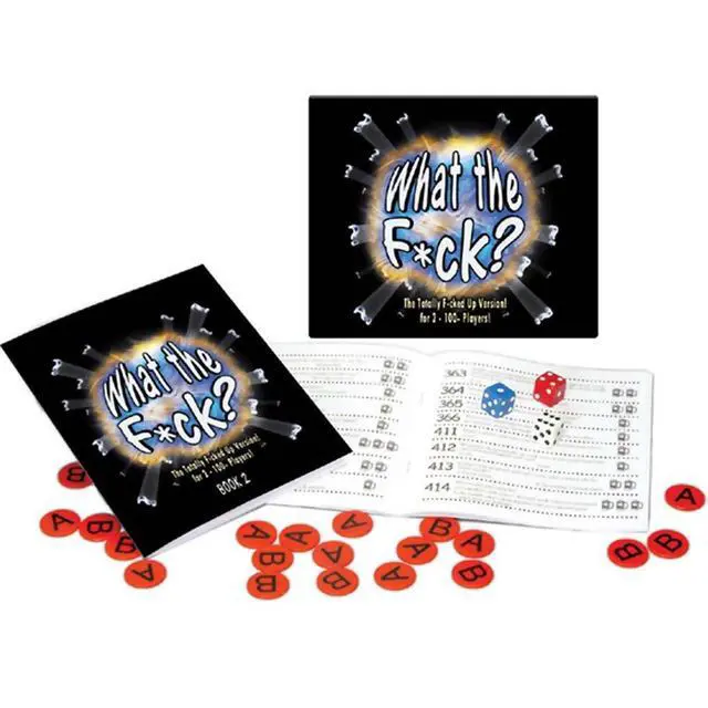 Main image of Kheper Games What The F**k? Totally F**ked Up Ver.