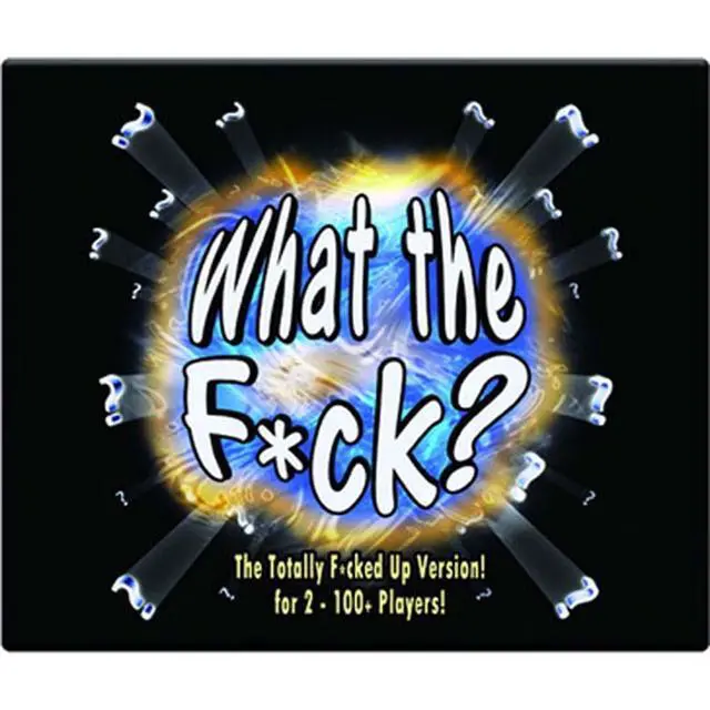 Alt view image 2 of 2 - Kheper Games What The F**k? Totally F**ked Up Ver.