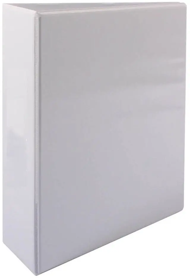 Main image of Marbig Clearview Insert Binder A4 25mm 4D White