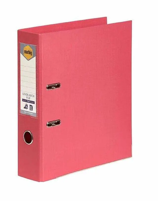 Main image of Marbig Lever Arch File A4 Pe Coral