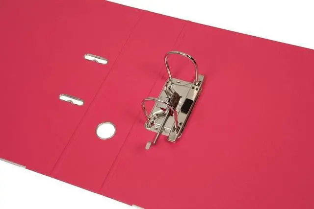 Alt view image 4 of 6 - Marbig Lever Arch File A4 Pe Coral