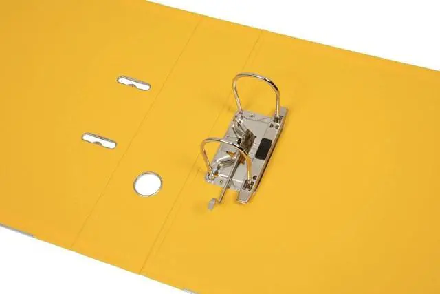 Alt view image 4 of 6 - Marbig Lever Arch File A4 Pe Yellow