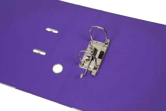 Alt view image 4 of 6 - Marbig Lever Arch File A4 Pe Purple
