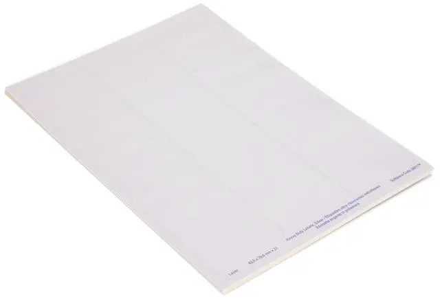 Alt view image 2 of 3 - Avery L6011-20 Extra-Strong Adhesive Silver Heavy Duty Labels, 27 Labels Per A4 Sheet