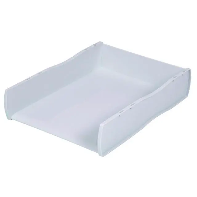 Main image of Esselte Nouveau Document Tray Grey Dove