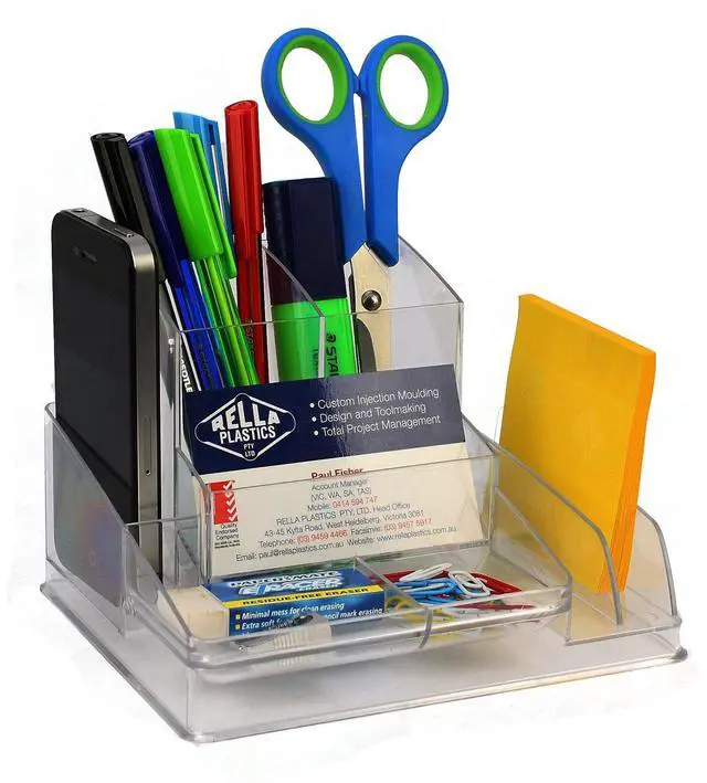 Main image of Desk Organiser (Clear)