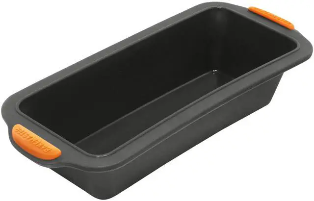 Main image of Bakemaster Silicone Loaf Pan, Grey, 24 x 10 x 6 cm