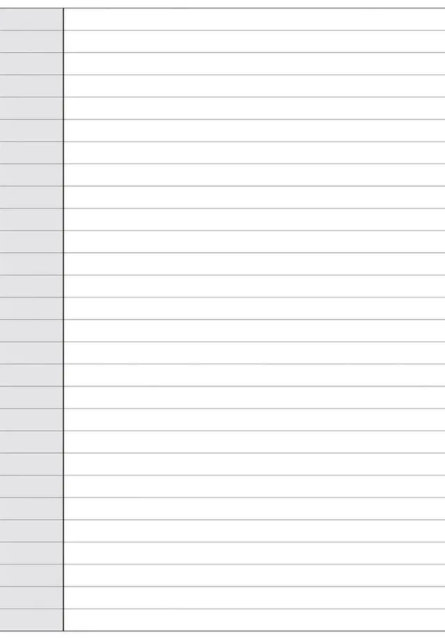 Main image of Debden DayPlanner Refill A4 Lined Note Pads EX5011