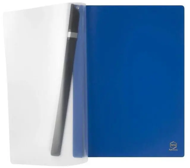 Main image of Marbig 2003001 Spine Clamp File A4 Blue