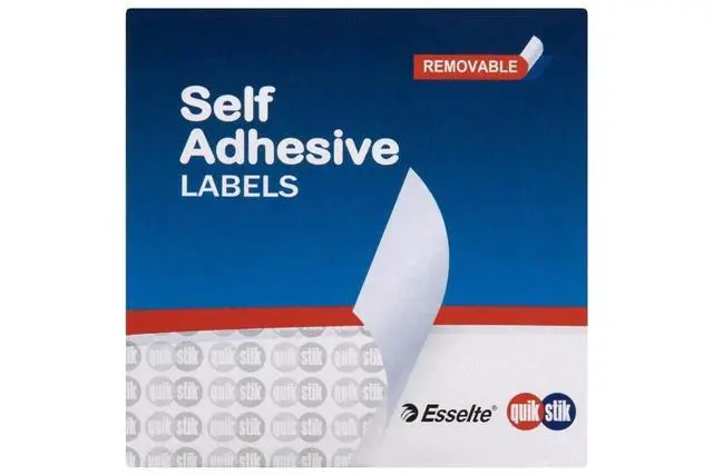 Alt view image 3 of 5 - Quikstik Permanent Sale Price Label 100-Pieces, 44 x 63 mm (100 Pieces)
