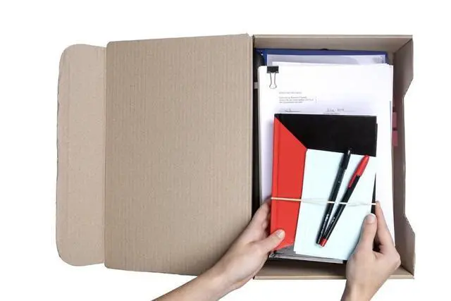 Alt view image 2 of 4 - Marbig Enviro Foolscap Transfer Box, Brown