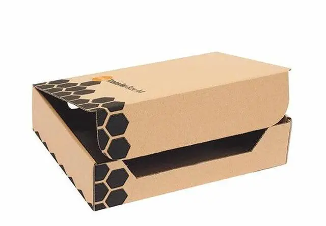 Main image of Marbig Enviro Foolscap Transfer Box, Brown
