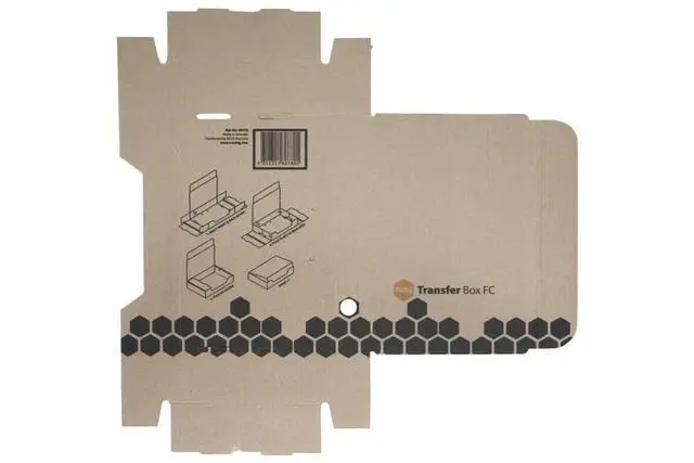 Alt view image 4 of 4 - Marbig Enviro Foolscap Transfer Box, Brown