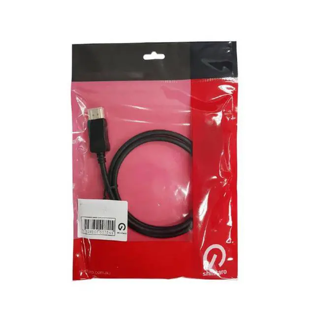 Alt view image 2 of 2 - Shintaro DisplayPort DP to DisplayPort DP V2 1m Cable